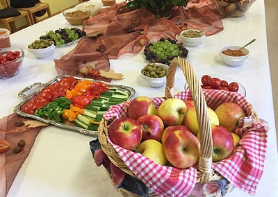 Erntedankgottesdienst Adentgemeinde München